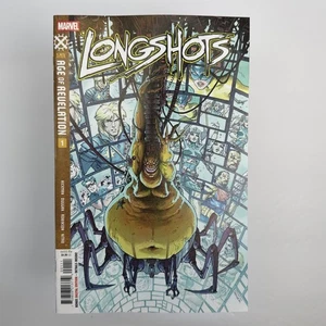 Longshots #1 2025 | Cvr A | Age of Revelations Tie-in | NM - Picture 1 of 2