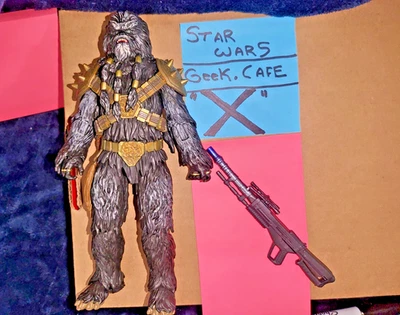 星球大战黑色系列豪华 KRRSANTAN Boba Fett 赏金猎人书 6 x9 — 第 1/4 张图片