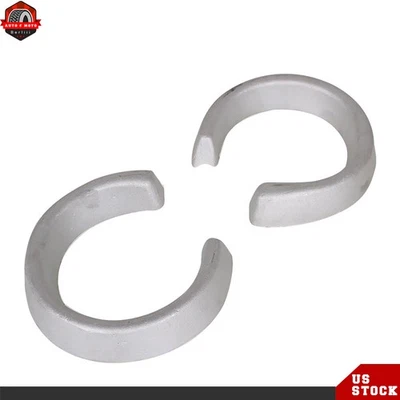 Kit de elevación niveladora espaciador de resorte helicoidal delantero de 3" para Dodge D150 D250 D350 Ram 1500 Foto 1 de 4