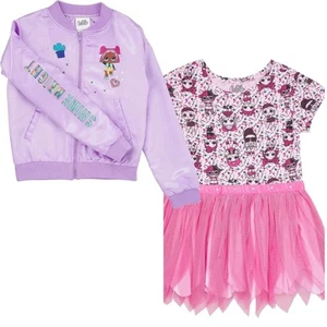 L.O.L. ¡Sorpresa! Chaqueta y Vestido Tutú para Niñas Tallas 4-16 - Imagen 1 de 5