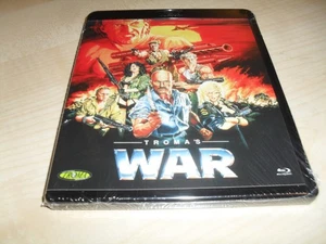 Troma's War - Uncut Blu Ray / 84 Entertainment / Troma Cult Collection OVP - Picture 1 of 5