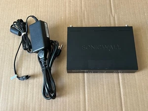 SonicWall TZ300 W APL28-0B5 Compact Wireless Firewall Appliance w/ Power Adapter - Picture 1 of 5