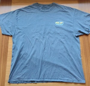 Ron Jon Surf Shop Herren 2XL T-Shirt Orlando Surfer Astronaut Kurzarm Blau - Bild 1 von 9