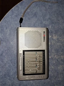 Bell & Howell Shortwave Radio AM/FM MW SW 12 Band World Receiver MW.SW1-7 Tested - Picture 1 of 4