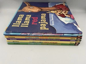 Llama Llama Series Children's Picture 6 Book Lot Anna Dewdney (5 hardcover) - Imagen 1 de 4