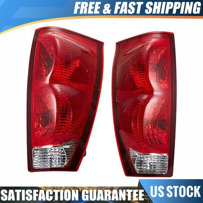 2 TYC Tail Light Assembly For Chevrolet Avalanche 1500 2002 2003 2004 2005 2006 - Image 1 of 4