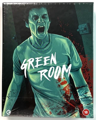 GREEN ROOM (2015) 4K+Blu-ray SECOND SIGHT Limited Edition OOP IMPORT RARE SEALED - Image 1 of 4