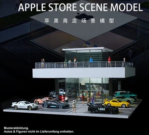 Diorama - Apple Gadget Store Scene - 30x30x16 cm - - Más arte 1:64 - Imagen 1 de 6