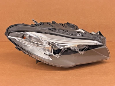 ✨PERFECT! 2014-2016 BMW 5-SERIES F10 RIGHT HID XENON AFS COMPLETE HEADLIGHT OEM - Image 1 of 4