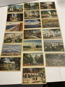 Vintage California Postcard Lot Of 18 - Picture 1 of 8