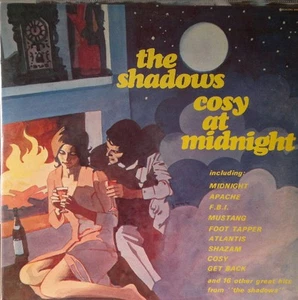 The Shadows - Cosy At Midnight (2xLP, Comp) (Very Good Plus (VG+)) - Picture 1 of 5