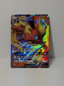 Pokemon TCG - Flareon-GX SM171 SM Black Star Promo Flareon-GX - NM - Picture 1 of 1