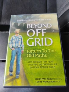 Beyond Off Grid Return To The Old Paths Documentary Ex Library Copy DVD TV - Picture 1 of 4