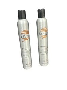 Lot Of 2 HAYASHI System Design QUIKK Fast Dry Working Spray ~ 10.6 oz. / 300 g. - Picture 1 of 2
