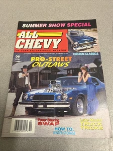 ALL CHEVY MAGAZINE Oct/1992/summer show special/pro Street outlaws Classics/F14B - Picture 1 of 9