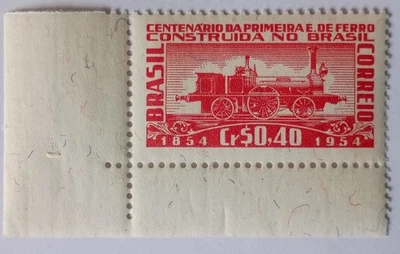 Brazil Stamp, 1954, sc#781, Mint, NH, OG, VF/XF - Image 1 of 2