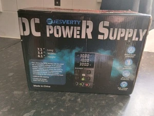 Precision Adjustable DC Power Supply, 0-120V/0-3A with Over-Voltage Protection - Picture 1 of 2