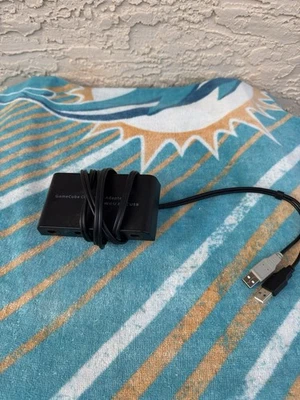 Mayflash GameCube Controller Adapter for Wii U, PC USB 4 Port MFW0121809007548 - Image 1 of 2