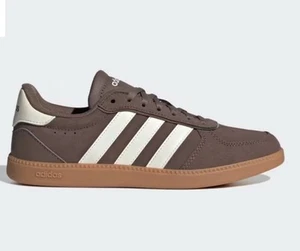 Adidas Breaknet scarpe da ginnastica eleganti donna marrone taglia UK 7 nuove - Foto 1 di 5