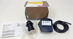 Brizo Luftschalter mit Steuerbox zur Abfallentsorgung EDELSTAHL - Bild 1 von 4