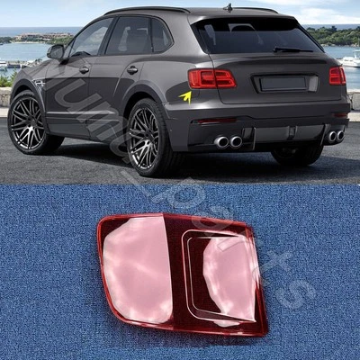 Carcasa de lente transparente de luz trasera lateral izquierda para Bentley Bentayga 2016-2020 Foto 1 de 4