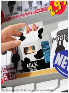 Figura Serie POP MART 🅰️AUTÉNTICA Labubu THE MONSTERS Wacky Mart [Leche] - Imagen 1 de 2