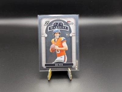 2024 Panini Zenith BO NIX #4 Rookie Z Marquee RC Denver Broncos - Image 1 of 2