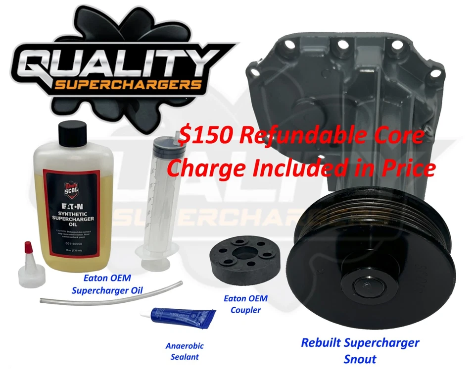 Pontiac Grand Prix GTP Bonneville SSEi 3800 Supercharger Nose 96-03 Snout M90 - Image 1 of 4