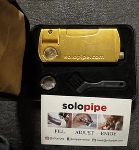 Solopipe - The Original Self-Igniting Pipe and Lighter Combo - Picture 1 of 4