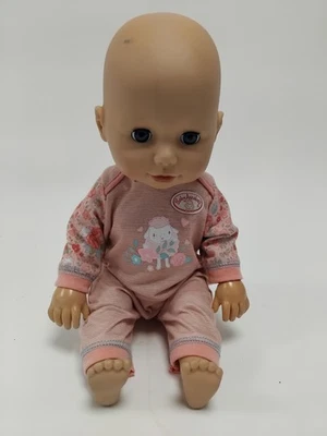 Baby Annabell Interactive Doll Pink Outfit Sleep Eyes Soft Body 43cm Working  - Image 1 of 4