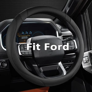 Customized Auto Car Steering Wheel Cover for Ford F-150, F-250, F-350, Expedi... - Picture 1 of 6