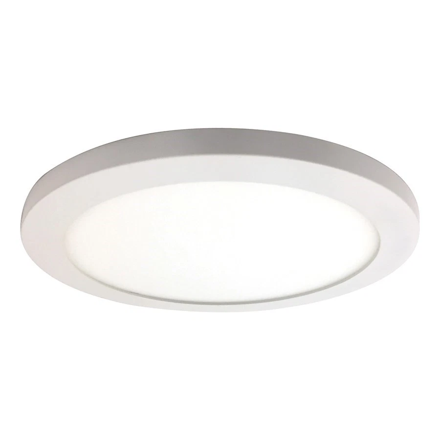 Access Lighting Disc 1 Light Small Flush Mount, White - 20810LEDD-WH-ACR - Image 1 of 1