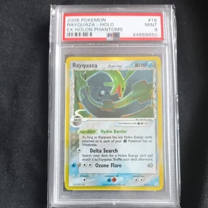 Rayquaza Delta Species 16/110 Holon Phantoms Holo Rare Pokemon Card PSA 9 Arita - Picture 1 of 2