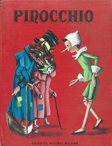 Pinocchio - Illustra Anna Franzoni - Piccoli "Le fiabe più belle" anni '50 - Foto 1 di 1