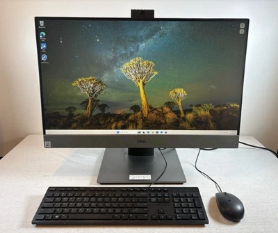 Dell OptiPlex 7780 27-inch AIO i7-10700@2.90 GHz 16 GB RAM 512 GB SSD Win 11 Pro - Image 1 of 4