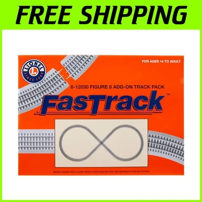 Expand Layout with FasTrack Figure-8 Add-On Track Pack - Image 1 of 4