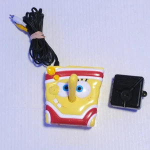 Jakks Pacific Bob Esponja Pantalones Cuadrados Freír Cocina Plug N' Play Juego de TV 2005 ¡Probado! - Imagen 1 de 8