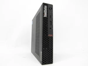 Lenovo ThinkStation P350 MFF Intel i5-11500T 1.50Ghz 8GB RAM 256GB M.2 SSD T600 - Picture 1 of 6