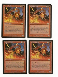 MTG 4X ** CRÁTER HELLION ** X4 Magic Urza's Saga - Imagen 1 de 1