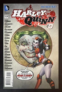 Harley Quinn #0 Hi-Grade Amanda Conner Darwyn Cooke Bruce Timm DC Comics 2014 - Picture 1 of 3