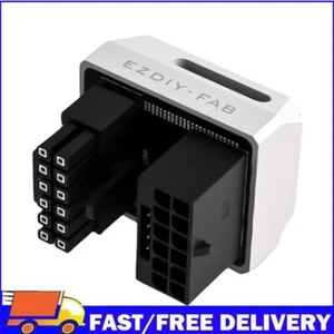 12VHPWR 180 Adapter 16 Pin GPU Power Connector for RTX 3090Ti (White STD) - Afbeelding 1 van 10