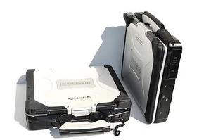 PANASONIC CF-30 2 DUO 1.6GHZ/ TOUCH/ GPS/DVD/ XP PR0/ 240SSD/4GB RAM./LOW HOURS - Picture 1 of 5