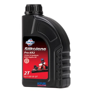 Silkolene Pro KR2 Semi Synthetic Oil 1 Litre Rotax Brand New Kart Parts UK - Picture 1 of 1