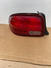 1998 to 2000 Plymouth Breeze Driver Left Side Tail Light 7087N OEM