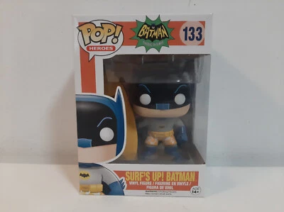 Figura Vinilo Pop - Héroes Pop - Serie de TV Clásica Batman - Surfs Up Batman # 133 Foto 1 de 4