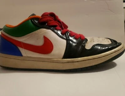 Talla 11W - Air Jordan 1 Bajo Multicolor W Foto 1 de 4