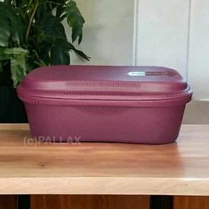 TUPPERWARE I57 PASTA-MEISTER 1,9 L LILA  NUDELN AUS DER MIKROWELLE - Bild 1 von 2