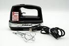 Cuisinart Power Advantage Hand Mixer 5-Speed Black 220W HM-50 Pre-Owned Tested