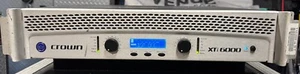 Crown XTi 6000 power amplifier - Picture 1 of 4