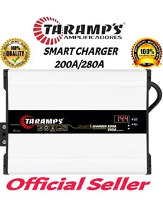 Caricabatterie intelligente Taramps 200A/280A sorgente automobilistica bivolt dinamico con voltmetro  - Foto 1 di 5